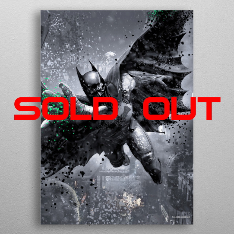 Displate Metall-Poster "Batman." *AUSVERKAUFT*